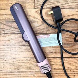 Dyson Purple Hair Tool with Black Cord